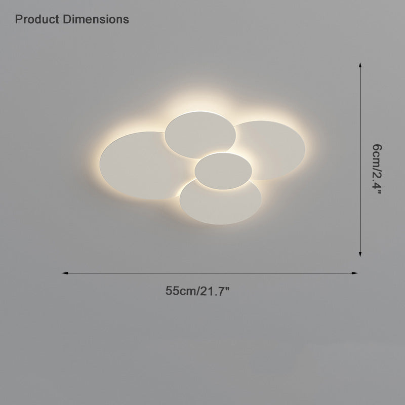 NÖRDI Eclipse | Lámpara de Techo LED Regulable