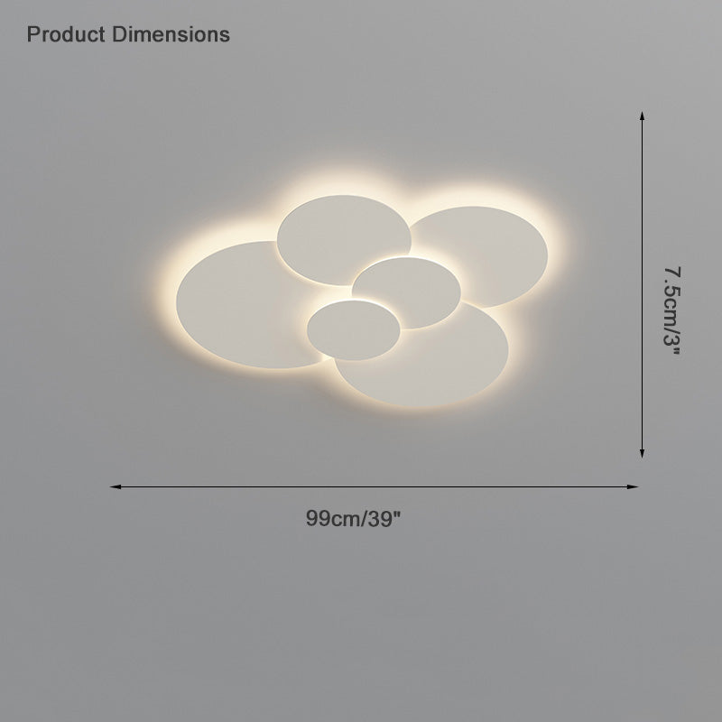 NÖRDI Eclipse | Lámpara de Techo LED Regulable